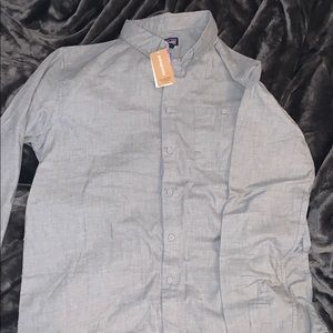 patagonia button up shirt